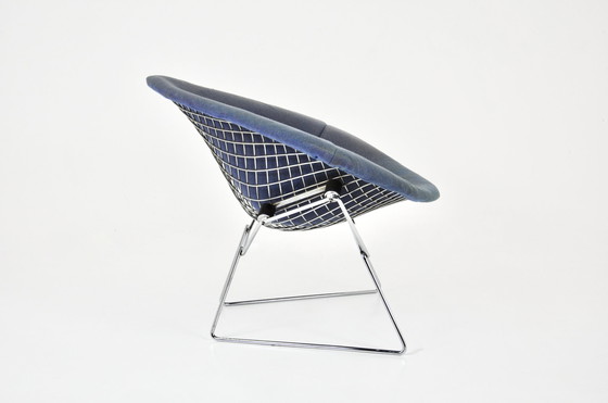 Image 1 of Grande chaise en forme de diamant par Harry Bertoia pour Knoll, 1970