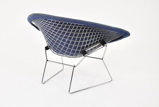 Image 1 of Large Diamond Chair by Harry Bertoia for Knoll, 1970s