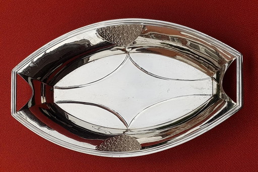 Art Deco Silver Bowl From Wmf, 1920S