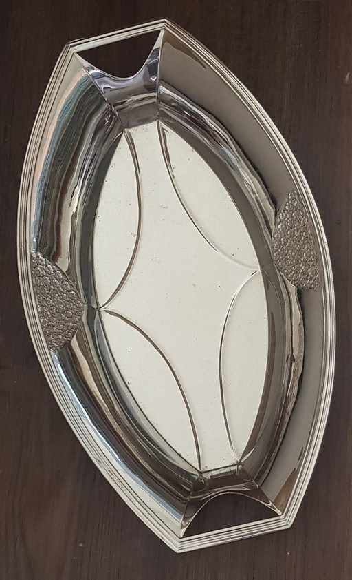 Art Deco Silver Bowl From Wmf, 1920S