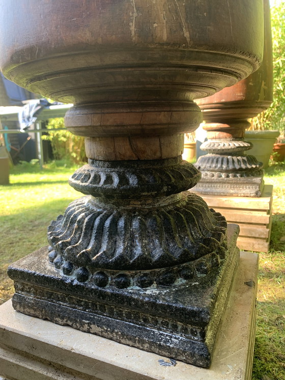 Image 1 of 2x Indian Pillars