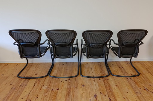 Herman Miller Aeron Meeting Chairs