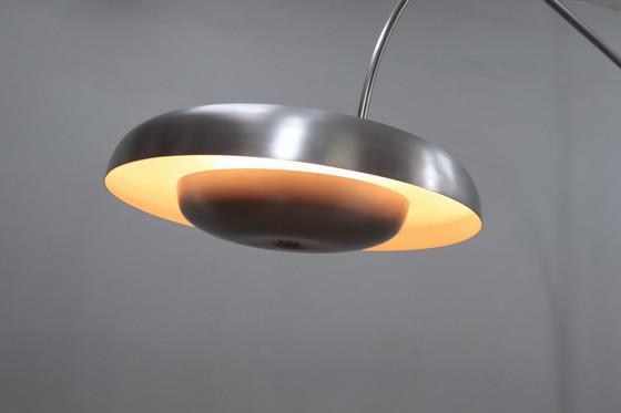 Image 1 of Pirro Cuniberti "Pr" Adjustable Floor Lamp Sirrah 1970S