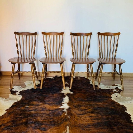 Image 1 of Pair of vintage Tacoma chairs by Baumann