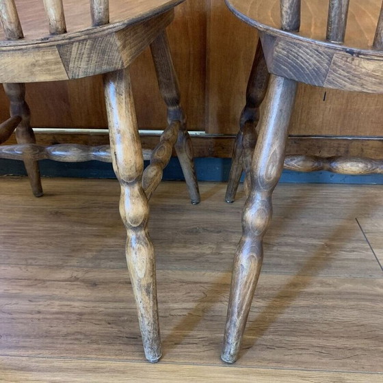 Image 1 of Pair of vintage Tacoma chairs by Baumann