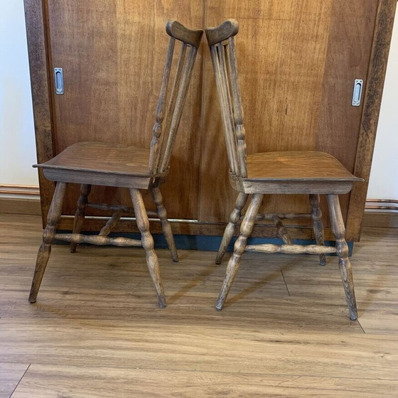 Image 1 of Pair of vintage Tacoma chairs by Baumann