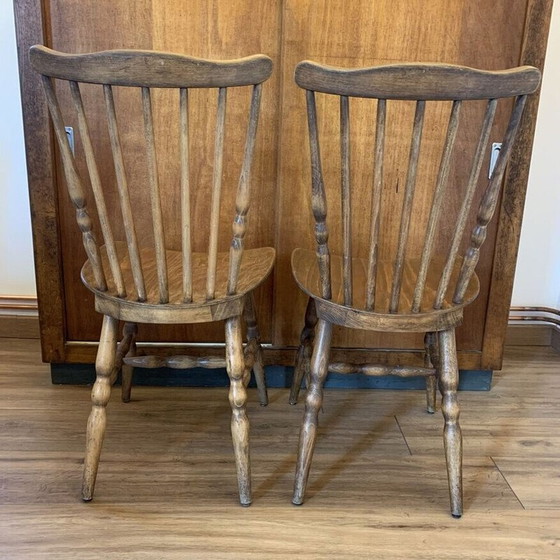 Image 1 of Pair of vintage Tacoma chairs by Baumann