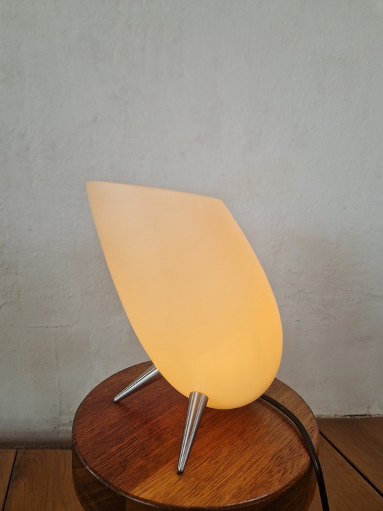 Image 1 of Hala zeist lampe de table atomique en verre