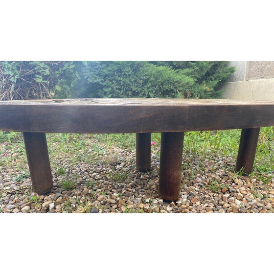 Image 1 of Vintage ceramic coffee table by Barrois Vallauris, 1970