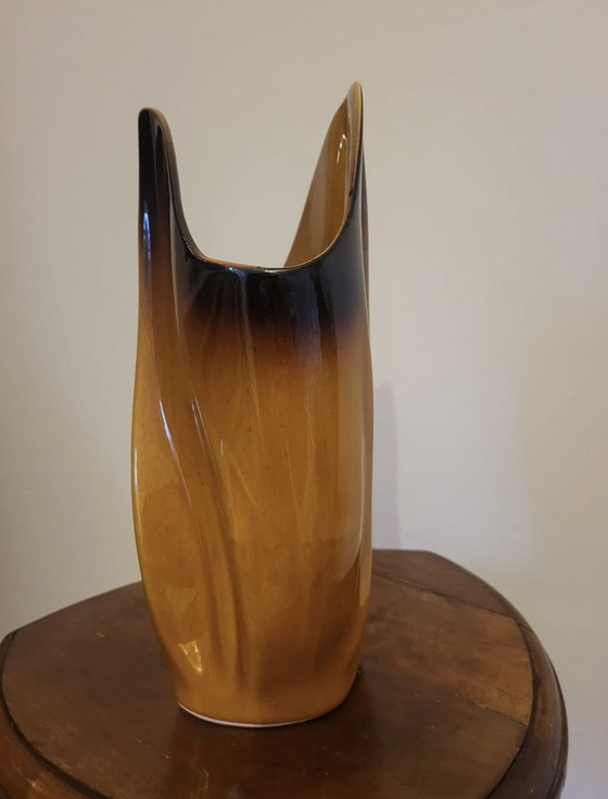 Image 1 of Vallauris Ceramic Vase