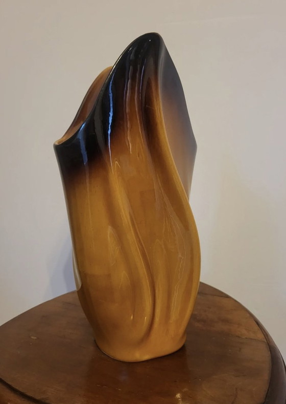 Image 1 of Vallauris Ceramic Vase