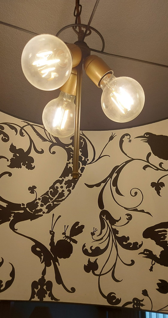 Image 1 of Lampshade Emery & Cie 'Méchants Oiseaux