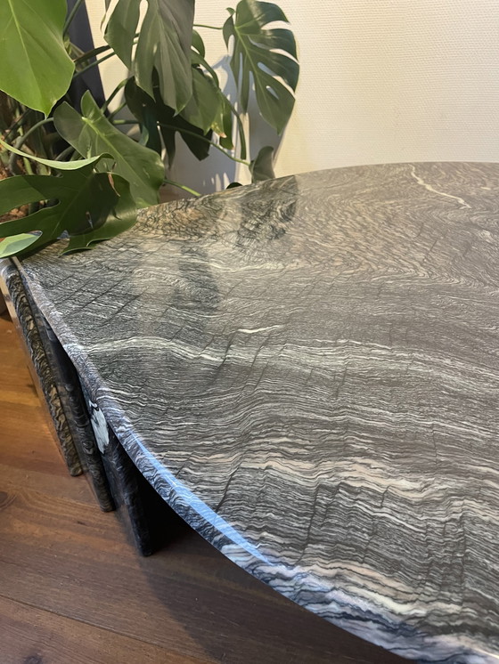 Image 1 of Roche Bobois marble coffee table