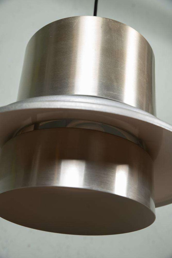 Image 1 of Lampe suspendue scandinave vintage, lampe suspendue de l'âge de l'espace