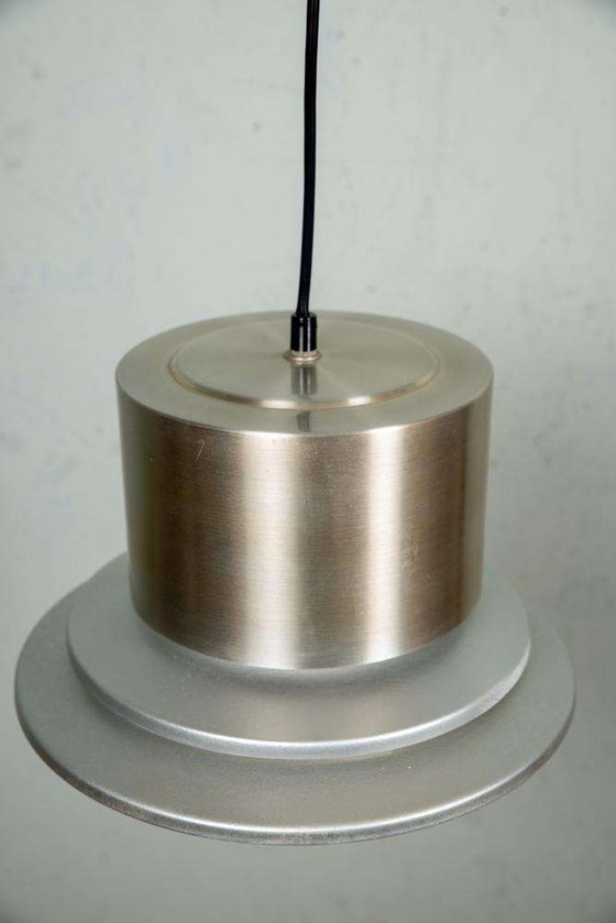 Image 1 of Lampada a sospensione vintage scandinava, lampada a sospensione spaziale