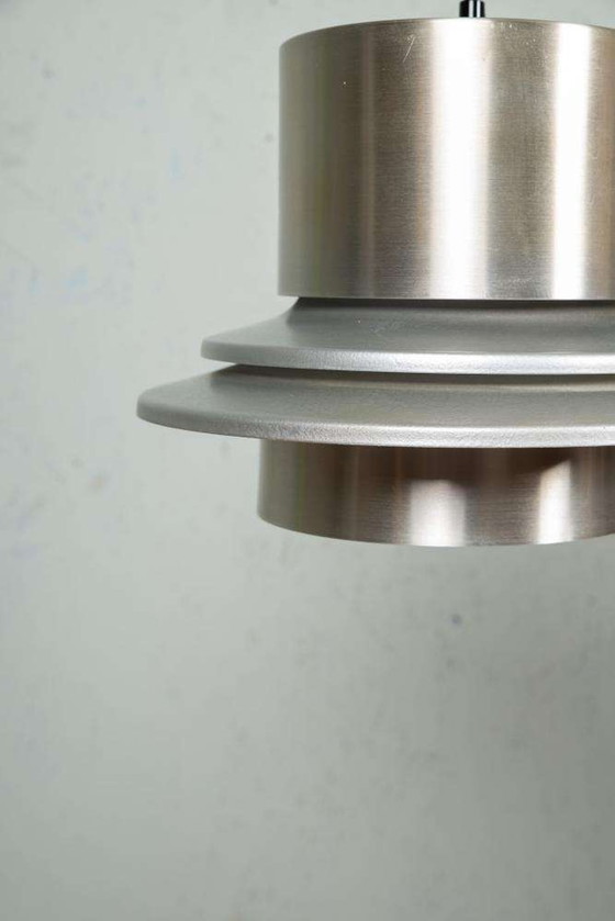 Image 1 of Lampada a sospensione vintage scandinava, lampada a sospensione spaziale