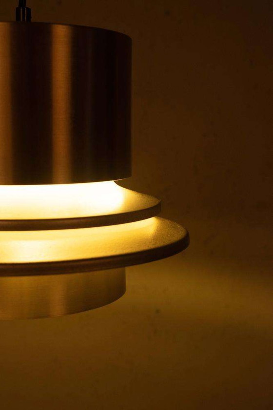 Image 1 of Lampada a sospensione vintage scandinava, lampada a sospensione spaziale