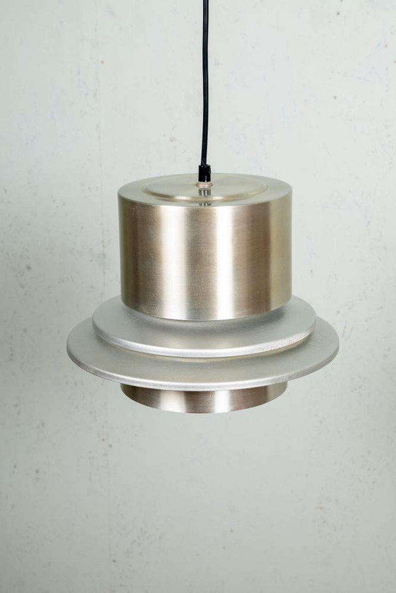 Image 1 of Lampe suspendue scandinave vintage, lampe suspendue de l'âge de l'espace