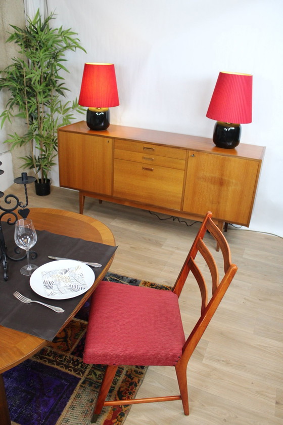 Image 1 of Teak sideboard length 1960 Denmark