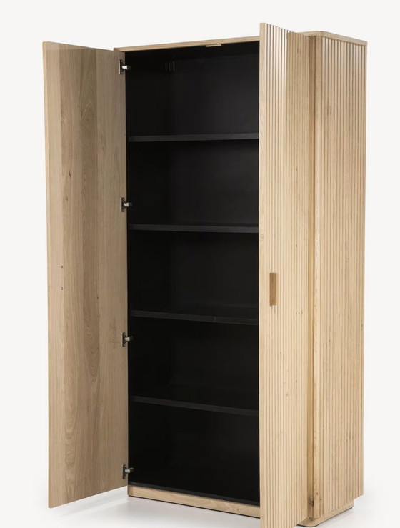 Image 1 of Eleonora Storage Cabinet Oak Beige