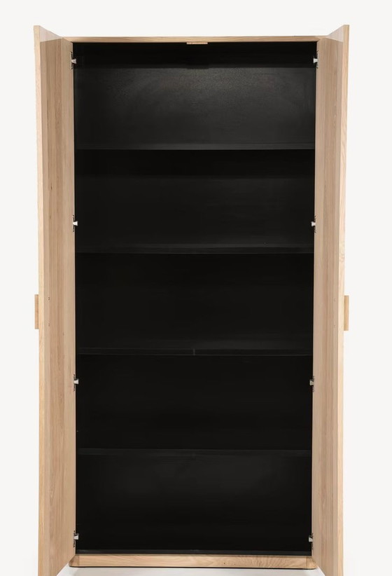 Image 1 of Eleonora Storage Cabinet Oak Beige