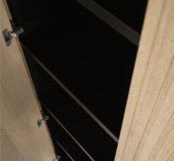 Image 1 of Eleonora Storage Cabinet Oak Beige