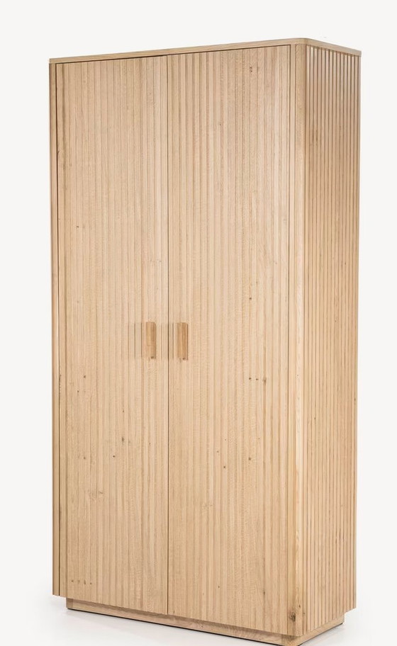 Image 1 of Eleonora Storage Cabinet Oak Beige