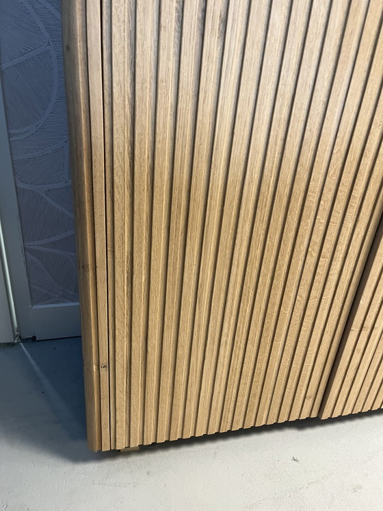 Image 1 of Eleonora Storage Cabinet Oak Beige