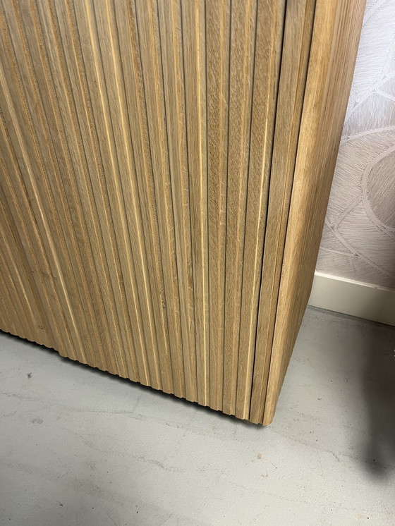 Image 1 of Eleonora Storage Cabinet Oak Beige