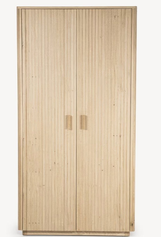 Image 1 of Eleonora Storage Cabinet Oak Beige