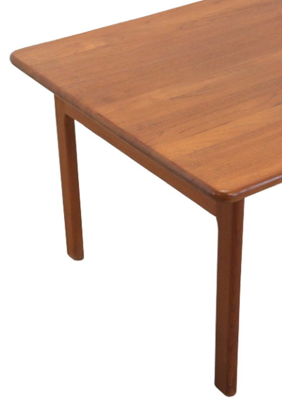 Image 1 of Danish design coffee table 'Burkal' vintage