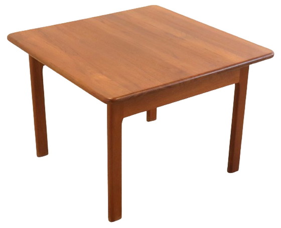 Image 1 of Danish design coffee table 'Burkal' vintage