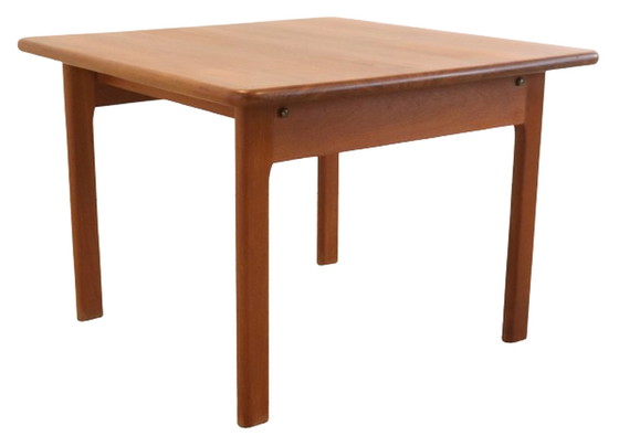 Image 1 of Danish design coffee table 'Burkal' vintage