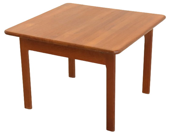 Image 1 of Danish design coffee table 'Burkal' vintage