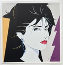 Patrick Nagel | 'Serie Playboy' | 1985 (Arte Pop)