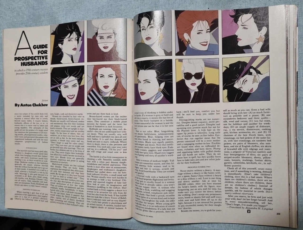 Patrick Nagel | 'Playboy Series' | 1985 (Pop art) | €200