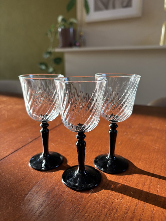 Image 1 of Bicchieri da liquore Luminarc Swirl 