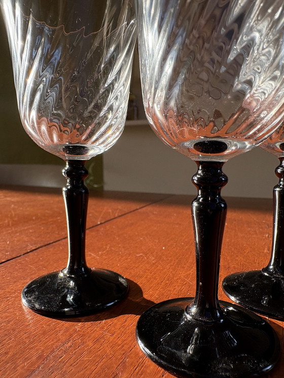 Image 1 of Bicchieri da liquore Luminarc Swirl 