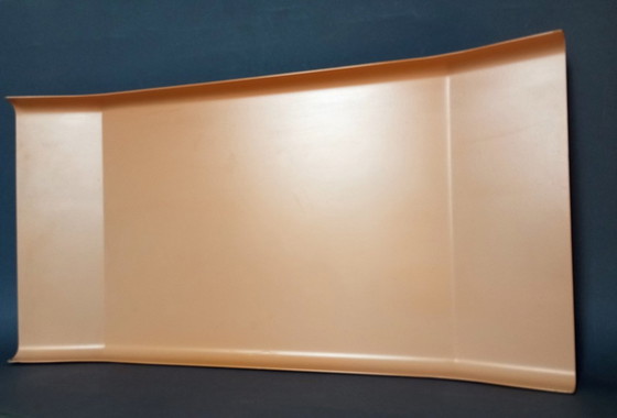 Image 1 of Enzo Mari - Modernist Orange 'Arran' Tray Officina Alessi 1961 - Unique Piece