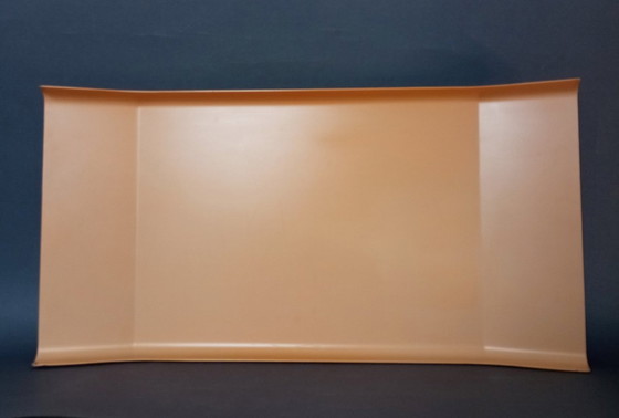 Image 1 of Enzo Mari - Modernist Orange 'Arran' Tray Officina Alessi 1961 - Unique Piece