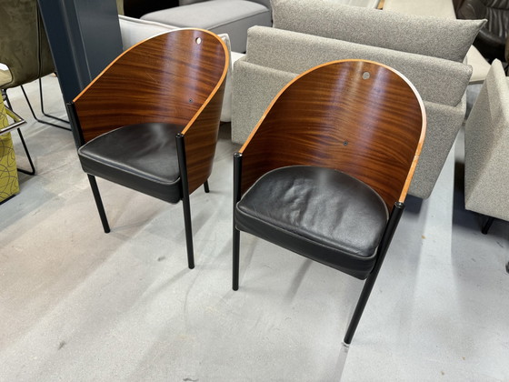 Image 1 of 2 Philippe Starck Driade Costes chairs