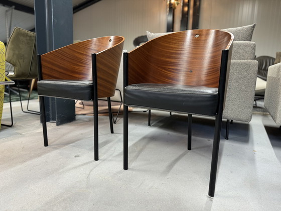 Image 1 of 2 chaises Philippe Starck Driade Costes