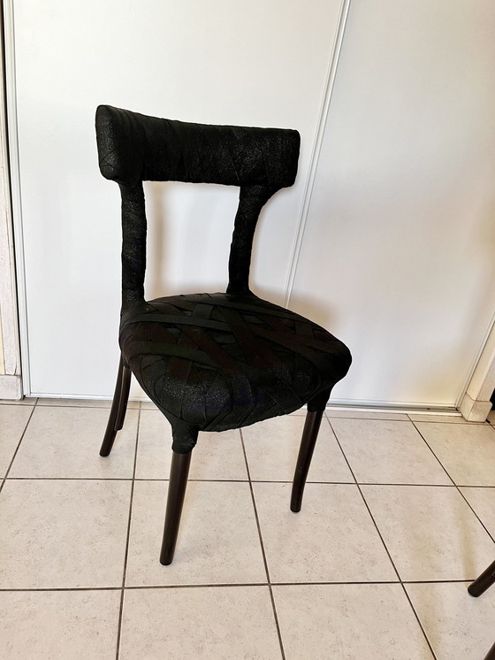 Image 1 of 4x Mummy Design Chair by Peter Traag