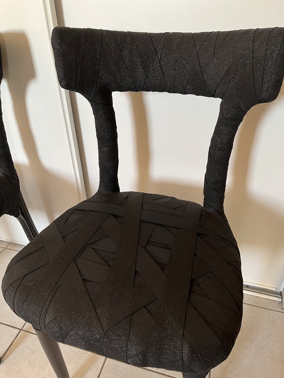 Image 1 of 4x Mummy Design Chair by Peter Traag