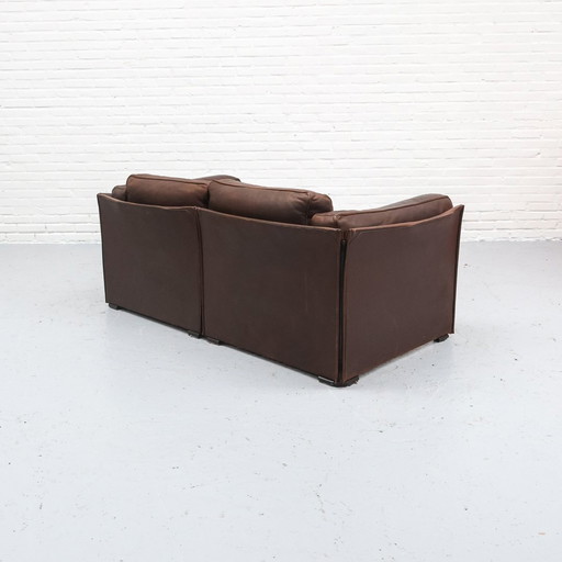 Cassina 405 Duc Two-Seater Sofa Mario Bellini 70S