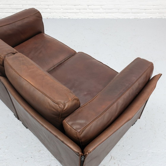 Image 1 of Cassina 405 Duc Two-Seater Sofa Mario Bellini 70S