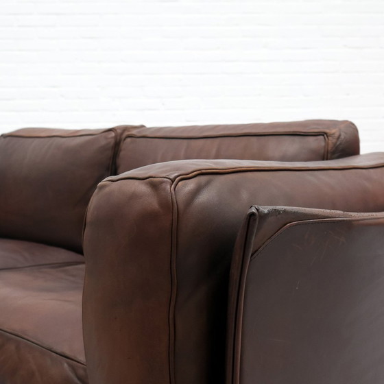 Image 1 of Cassina 405 Duc Two-Seater Sofa Mario Bellini 70S