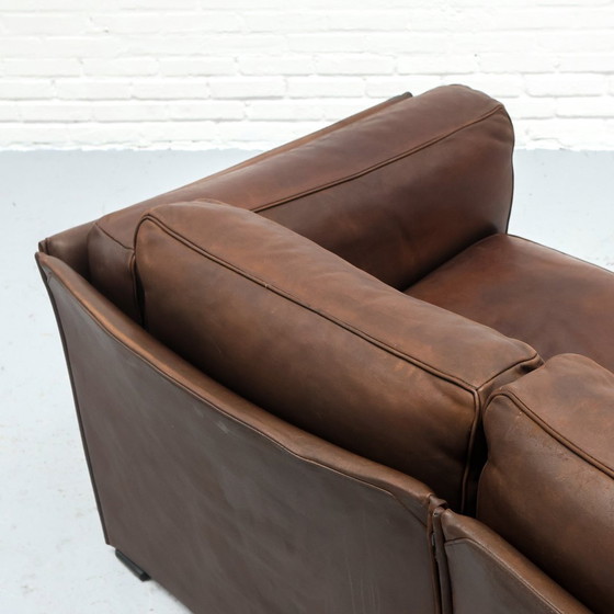 Image 1 of Cassina 405 Duc Two-Seater Sofa Mario Bellini 70S