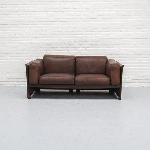 Cassina 405 Duc Two-Seater Sofa Mario Bellini 70S