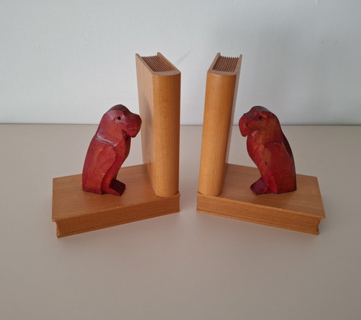 2X Bookend Art Deco